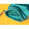 Rolex authentique ancien étui pochette sac tissu couleur vert vintage