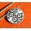 ?? RARE Cadran Rolex Cosmograph Daytona ARGENT RACING DIAL ARABIC Ref.116509,116519,116520 Cal 4130 NEUF ??