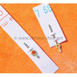 Rolex original Ladies yellow gold minuts hours Hand Luminova Rolex 6917,6719 Calibres 2030,2035