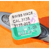 Rolex 3135-205 Fourniture horlogerie 205 pignon coulant montres Submariner 16610,16613 Datejust 36mm Cal 3135