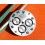 ?? RARE Cadran Rolex Cosmograph Daytona ARGENT RACING DIAL ARABIC Ref.116509,116519,116520 Cal 4130 NEUF ??