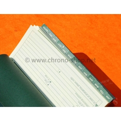 ROLEX AUTHENTIQUE ACCESSOIRE MINI CARNET AGENDA 2004-2005 MEMENTO BLOC NOTES NOTEBOOK