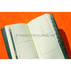 ROLEX RARE GOODIE COLLECTIBLE DIARY AGENDA 2004-2005 PAPER MEMENTO NOTEBOOK REGISTER