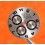 ?? RARE Cadran Rolex Cosmograph Daytona ARGENT RACING DIAL ARABIC Ref.116509,116519,116520 Cal 4130 NEUF ??