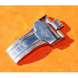 Breitling Original Fermoir déployant acier 20mm pour bracelet pilote 22/24mm à restaurer