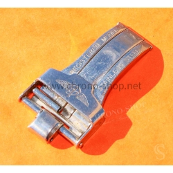Breitling Original Fermoir déployant acier 20mm pour bracelet pilote 22/24mm à restaurer