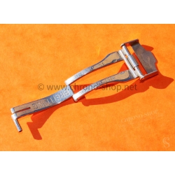 Breitling Original Fermoir déployant acier 20mm pour bracelet pilote 22/24mm à restaurer