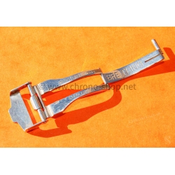 Breitling Original Fermoir déployant acier 20mm pour bracelet pilote 22/24mm à restaurer