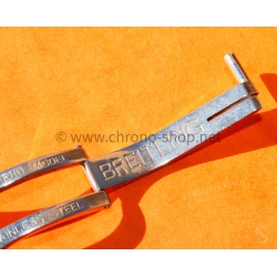 Breitling Original Fermoir déployant acier 20mm pour bracelet pilote 22/24mm à restaurer