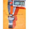 Breitling Original Fermoir déployant acier 20mm pour bracelet pilote 22/24mm à restaurer