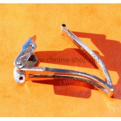 Breitling Original Fermoir déployant acier 20mm pour bracelet pilote 22/24mm à restaurer