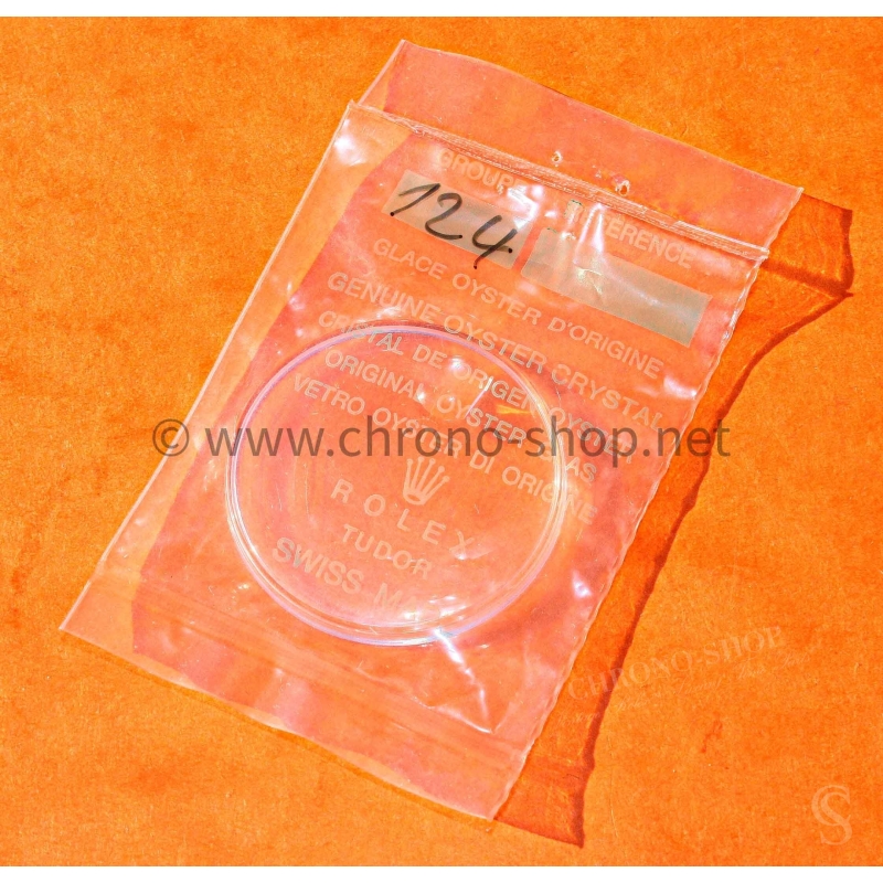 Rolex cyclop 124 Tudor Genuine 25-124 Cyclope Magnifier 124 Crystal ref Watch tudor prince day date 7017, 7019