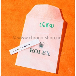 Rolex Rare 80's Watch part tritium seconds hand yellow cream patina Submariner Date 16800,168000 calibre 3035