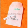 Rolex Rare 80's Watch part tritium seconds hand yellow cream patina Submariner Date 16800,168000 calibre 3035