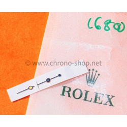 Rolex Aiguille tritium des secondes couleur jaune crème Montres Submariner Date 16800,168000 calibre Rolex 3035