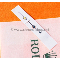 Rolex Rare 80's Watch part tritium seconds hand yellow cream patina Submariner Date 16800,168000 calibre 3035