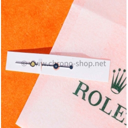 Rolex Aiguille tritium des secondes couleur jaune crème Montres Submariner Date 16800,168000 calibre Rolex 3035