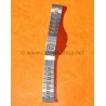 Cartier Santos Godron 2961,2966 Original bracelet bitons 16mm or acier ref 02/93 neuf de stock montre vintage Cartier