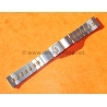 Cartier Santos Godron 2961,2966 Authentique bracelet bitons 16mm or acier ref 02/93 neuf de stock montre vintage Cartier