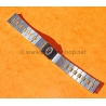 Cartier Santos Godron 2961,2966 Original bracelet bitons 16mm or acier ref 02/93 neuf de stock montre vintage Cartier