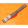 Cartier Santos Godron 2961,2966 Original bracelet bitons 16mm or acier ref 02/93 neuf de stock montre vintage Cartier