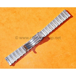 Cartier Santos Godron 2961,2966 Original bracelet bitons 16mm or acier ref 02/93 neuf de stock montre vintage Cartier
