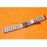 Cartier Santos Godron 2961,2966 Original bracelet bitons 16mm or acier ref 02/93 neuf de stock montre vintage Cartier