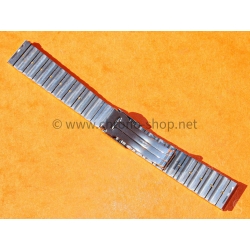 Cartier Santos Godron 2961,2966 Original bracelet bitons 16mm or acier ref 02/93 neuf de stock montre vintage Cartier