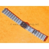 Cartier Santos Godron 2961,2966 Original bracelet bitons 16mm or acier ref 02/93 neuf de stock montre vintage Cartier