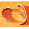 Cartier Santos Godron 2961,2966 Original bracelet bitons 16mm or acier ref 02/93 neuf de stock montre vintage Cartier