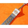 Cartier Santos Godron 2961,2966 Original bracelet bitons 16mm or acier ref 02/93 neuf de stock montre vintage Cartier