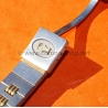 Cartier Santos Godron 2961,2966 Original bracelet bitons 16mm or acier ref 02/93 neuf de stock montre vintage Cartier