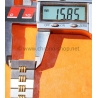 Cartier Santos Godron 2961,2966 Original bracelet bitons 16mm or acier ref 02/93 neuf de stock montre vintage Cartier