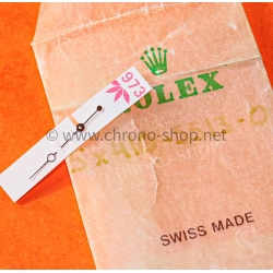 Rolex Aiguille Ghost des secondes Montres vintage Submariner 5512,5513 Calibres 1520,1530