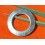 AUTHENTIQUE LUNETTE CARTIER CHIFFRES ROMAINS ACIER LADIES -MUST 21- 28mm