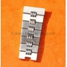 Cartier Santos Godron Authentic watch Ssteel half part bracelet 18mm lugs stamped 01/91 New condition