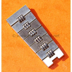 Cartier Santos Godron Authentic watch Ssteel half part bracelet 18mm lugs stamped 01/91 New condition