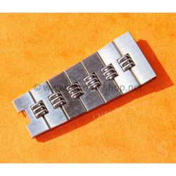 Cartier Santos Godron Authentic watch Ssteel half part bracelet 18mm lugs stamped 01/91 New condition