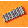 Cartier Santos Godron Authentic watch Ssteel half part bracelet 18mm lugs stamped 01/91 New condition