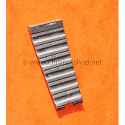 Cartier Santos Godron Authentic watch Ssteel half part bracelet 18mm lugs stamped 01/91 New condition