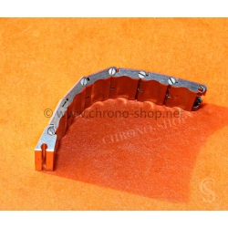 Cartier Santos Godron Authentic watch Ssteel half part bracelet 18mm lugs stamped 01/91 New condition