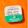 ROLEX 4030-8290 FRICTION DE ROUE DE CHRONOGRAPHE 4030 8290 CALIBRE 4030 AUTOMATIQUE MONTRES DAYTONA 16520,16523,16519,16528