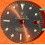 VINTAGE ROLEX GMT MASTER 1675/3 1675/8 CADRAN OR CARAMEL NIPPLE DIAL cal 1575 patiné