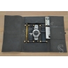 Tag Heuer Pochette rangement documents cuir noir montres de plongée Tag Heuer Super Professional 840.006