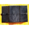 Tag Heuer Pochette rangement documents cuir noir montres de plongée Tag Heuer Super Professional 840.006