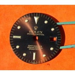 Glossy 70's Vintage Original Rolex Mens 18K/SS GMT-MASTER Brown Nipple Marker Dial 1675, 1675/3, 1675/8