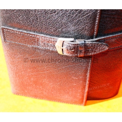 Tag Heuer Super Professional 840.006 Vintage Original Toolkit black leather pouch for tools rare for diver kit