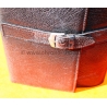 Tag Heuer Pochette rangement documents cuir noir montres de plongée Tag Heuer Super Professional 840.006