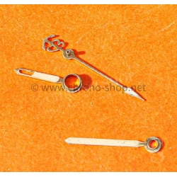 Breitling set aiguilles tritium couleur dorée montres Breitling vintage Chronomat