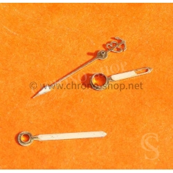 Breitling set aiguilles tritium couleur dorée montres Breitling vintage Chronomat